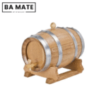 oak wood wine barrel