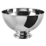 Champagne Bowl Stainless Steel , Mirror polish