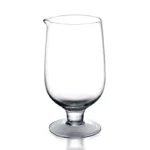footed stirring glass