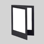 LED menu Folder , with white LED Light , 2 Pages , onside page size , 36, 19 cm