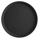 Tray Non Slip , black , 14 Inch
