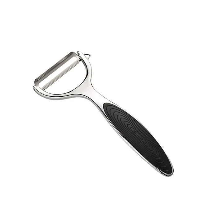 Stainless Steel Peeler, a versatile kitchen tool designed for precision and efficiency