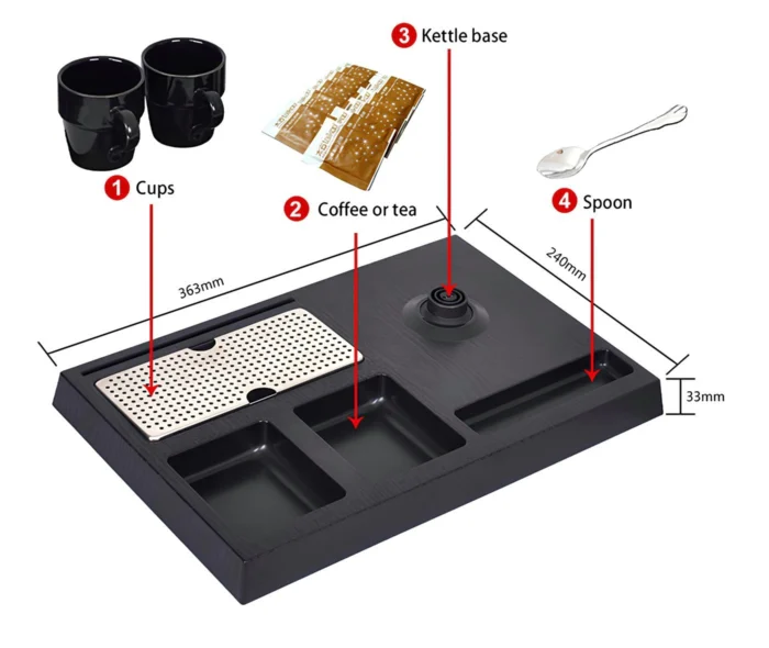 hotel kettle diagram